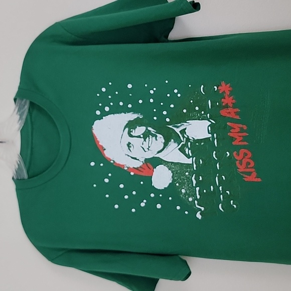 National Lampoon's Christmas Vacation Green Graphic Men's T-Shirt M - Picture 4 of 10